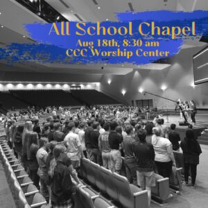 All School Chapel - CCA Central Christian Academy