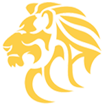 yellow lion logo